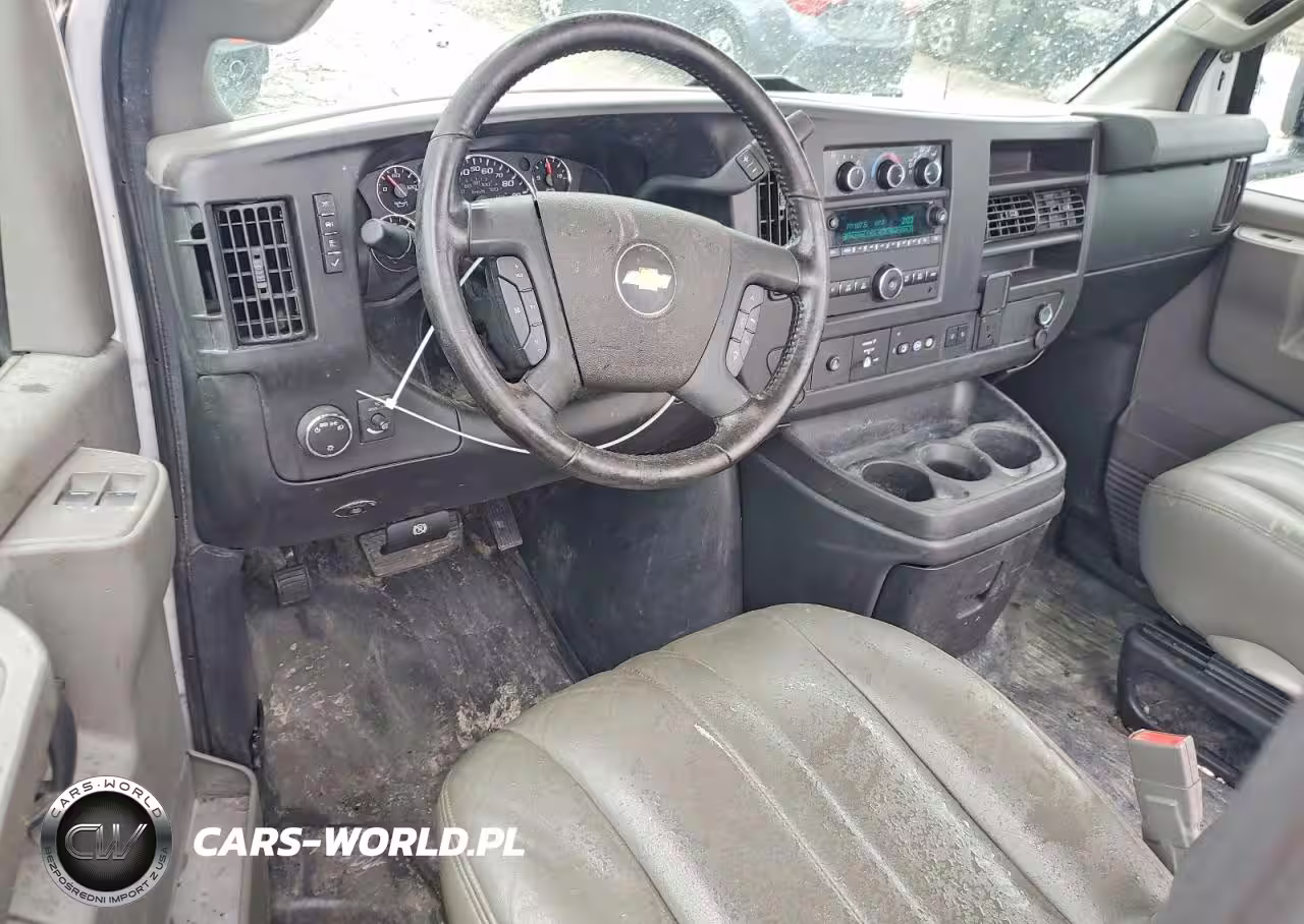 2021 Chevrolet Express G4500 VIN:1HA6GVC72MN011596 - 8