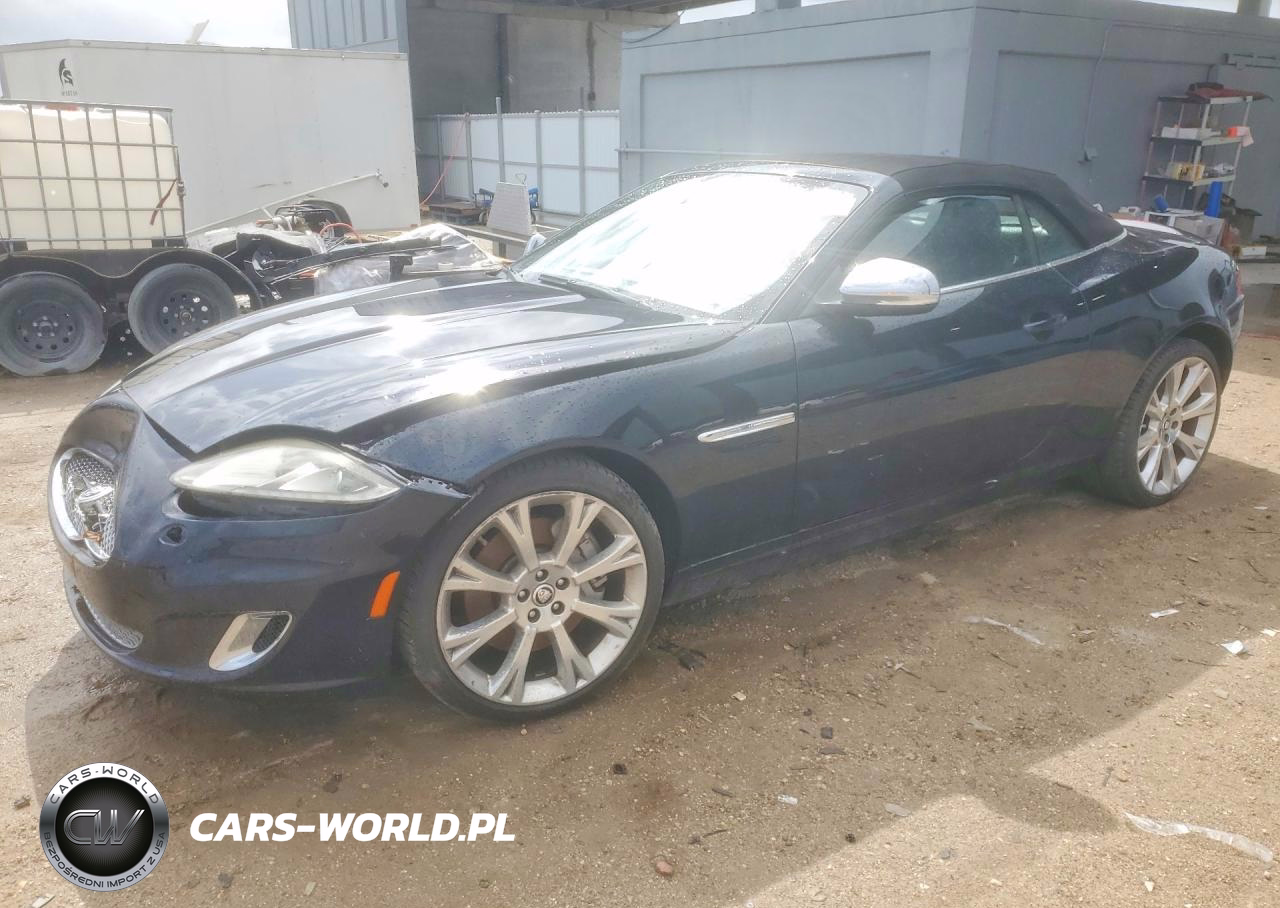 2013 Jaguar Xk
