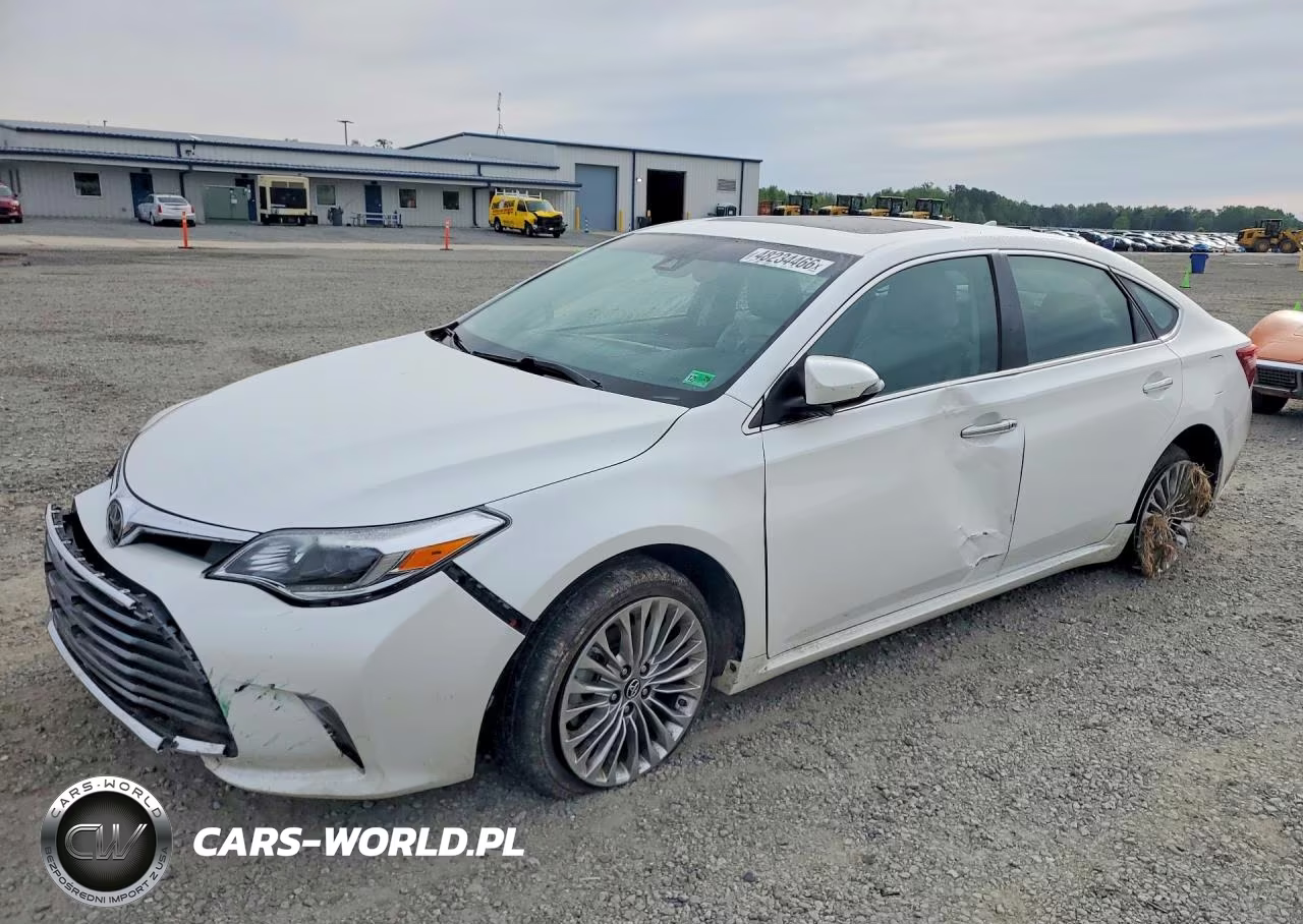 2017 Toyota Avalon Limited