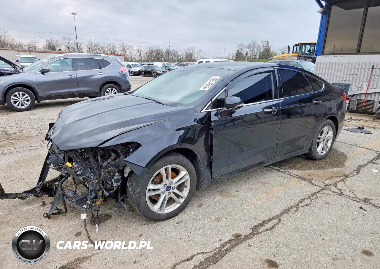 2018 Ford Fusion Se – zdjęcie 1 z 12