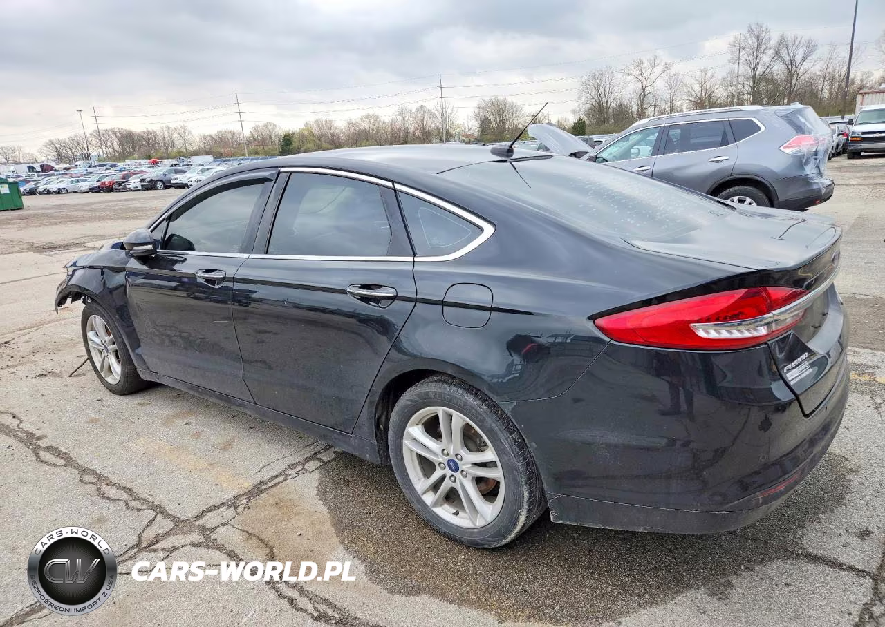 2018 Ford Fusion Se VIN:3FA6P0HD5JR259832 - 2