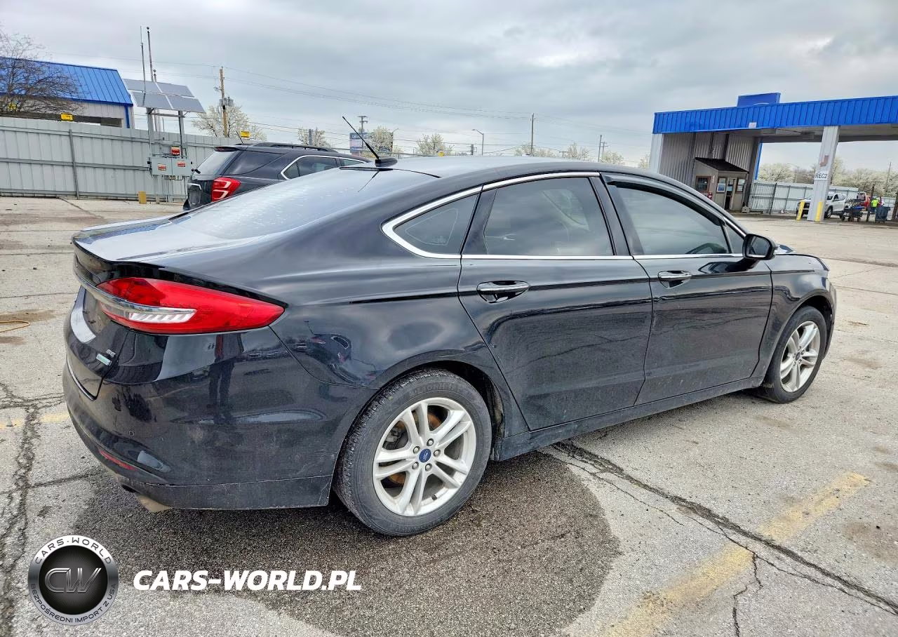2018 Ford Fusion Se VIN:3FA6P0HD5JR259832 - 3
