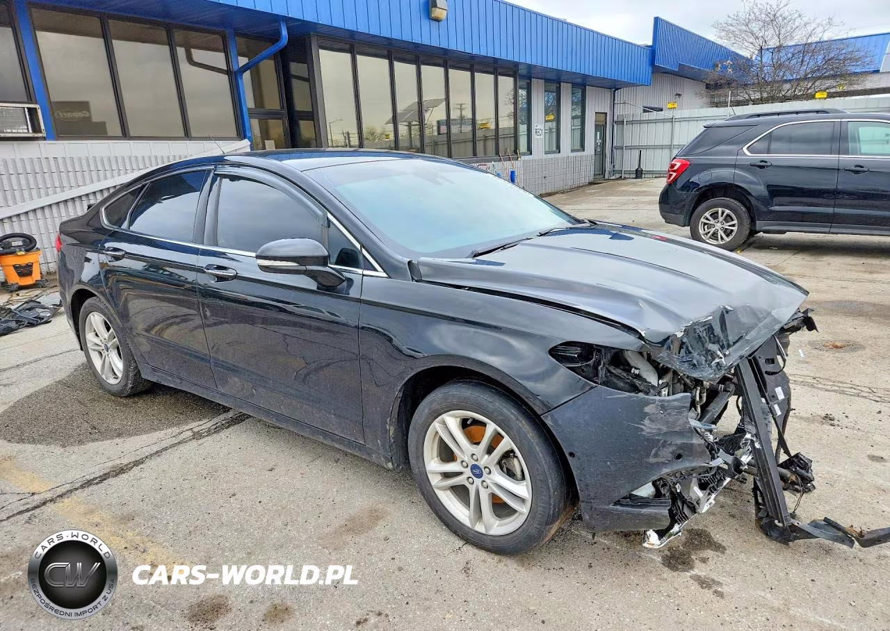 2018 Ford Fusion Se VIN:3FA6P0HD5JR259832 - 4