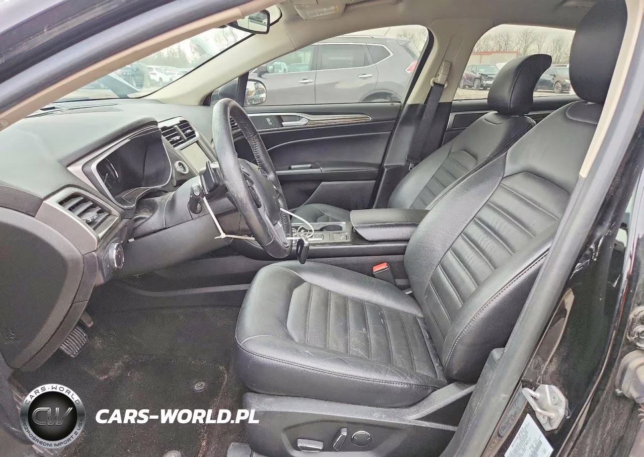 2018 Ford Fusion Se VIN:3FA6P0HD5JR259832 - 7
