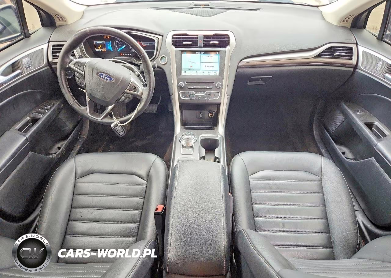2018 Ford Fusion Se VIN:3FA6P0HD5JR259832 - 8