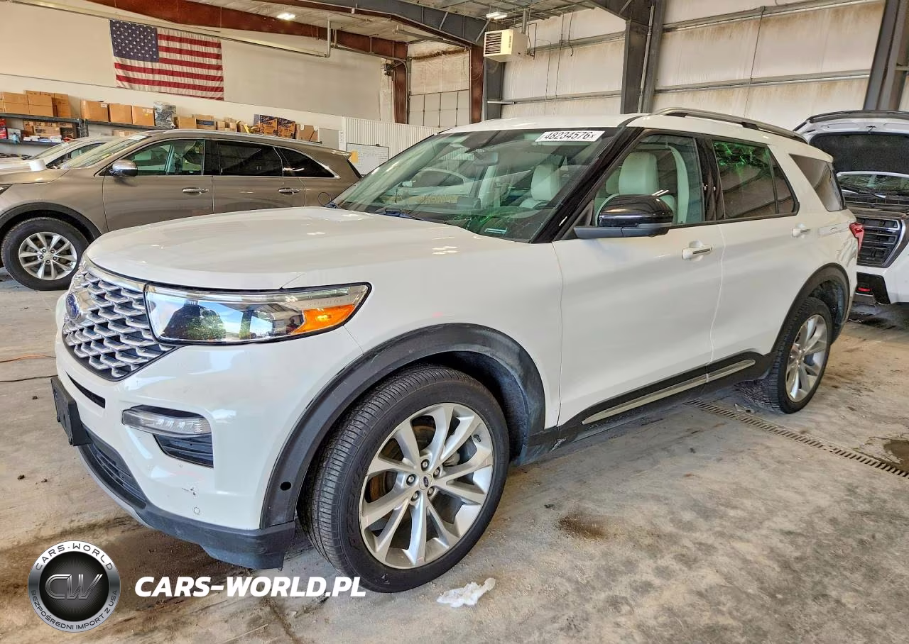 2021 Ford Explorer Platinum