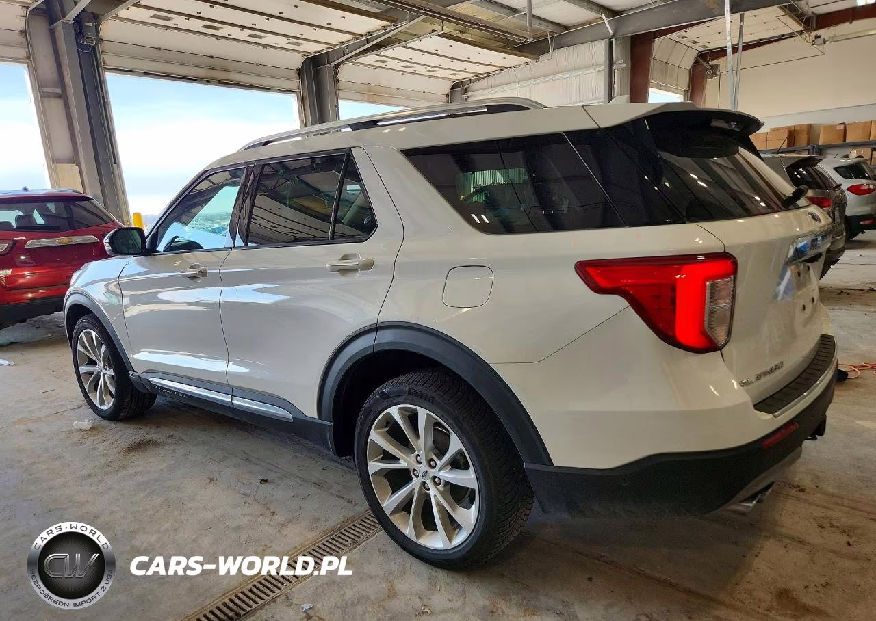 2021 Ford Explorer Platinum VIN:1FM5K8HC1MGC07003 - 2