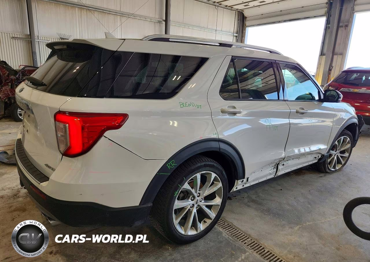 2021 Ford Explorer Platinum VIN:1FM5K8HC1MGC07003 - 3