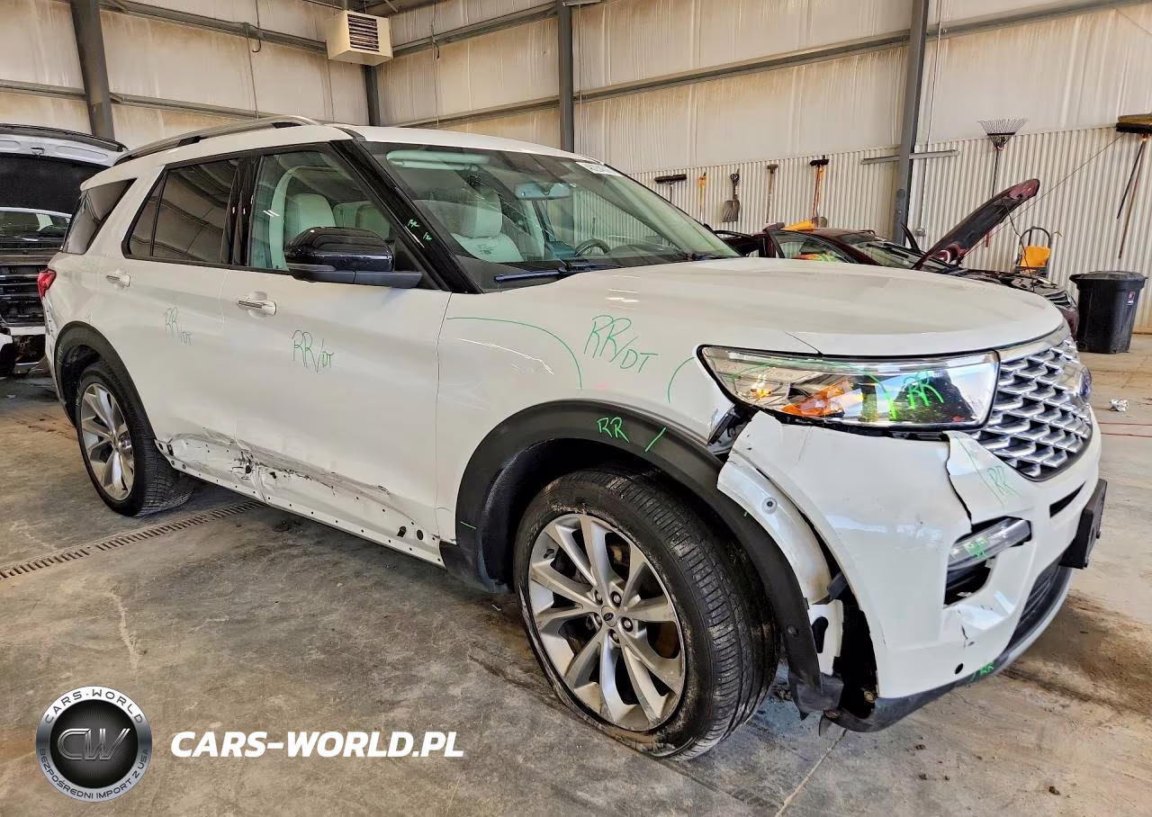 2021 Ford Explorer Platinum VIN:1FM5K8HC1MGC07003 - 4