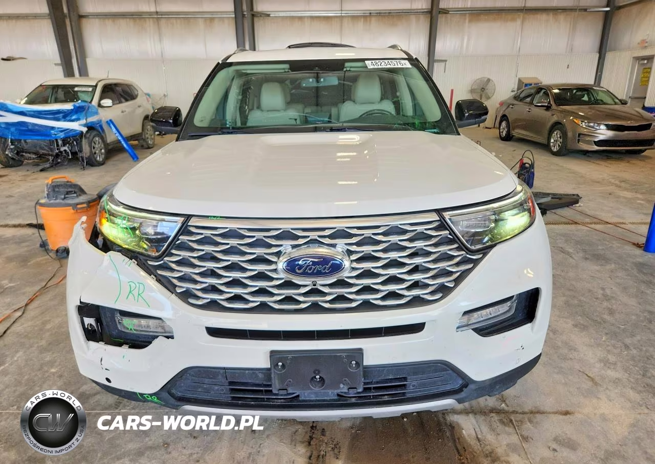 2021 Ford Explorer Platinum VIN:1FM5K8HC1MGC07003 - 5