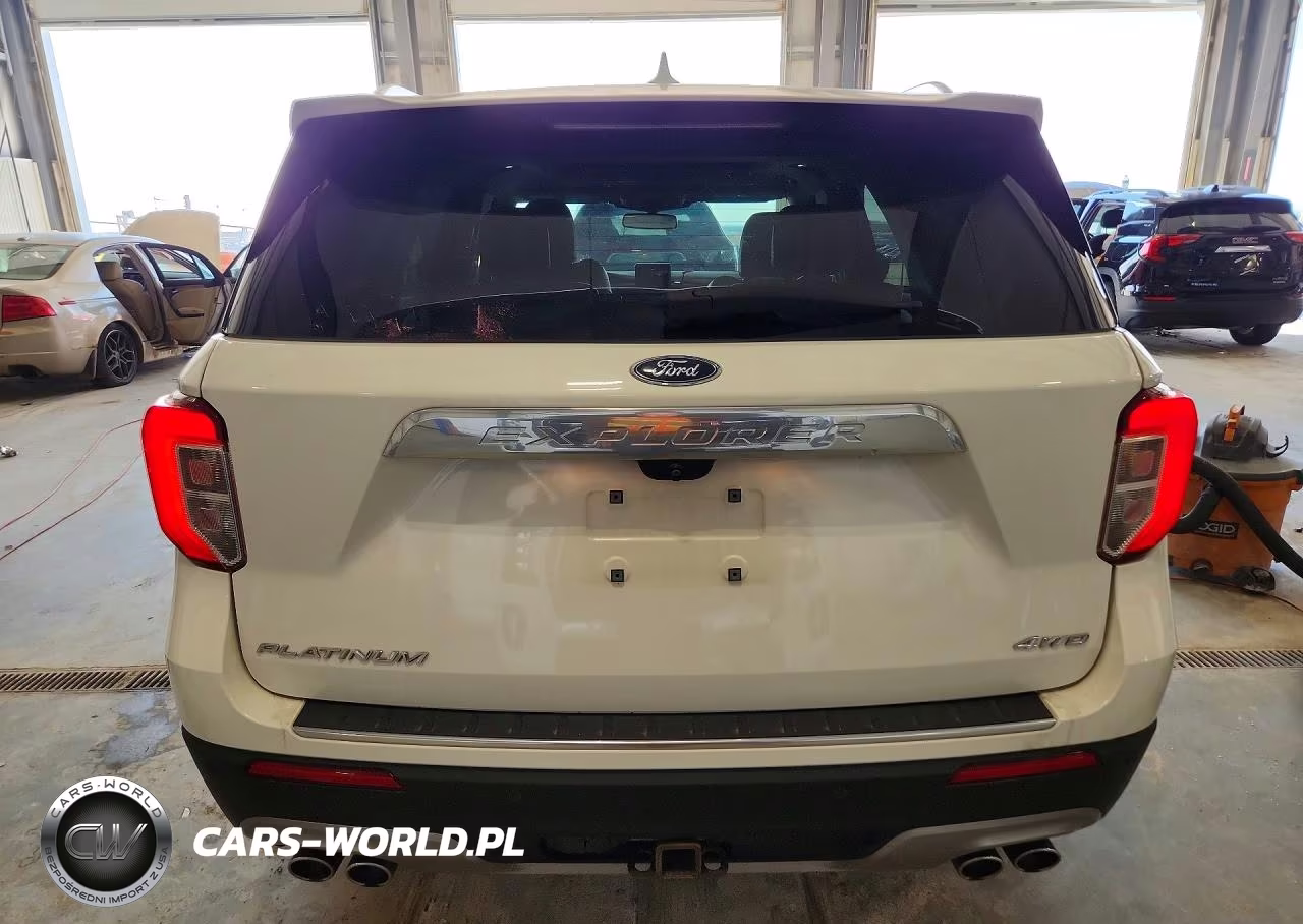 2021 Ford Explorer Platinum VIN:1FM5K8HC1MGC07003 - 6
