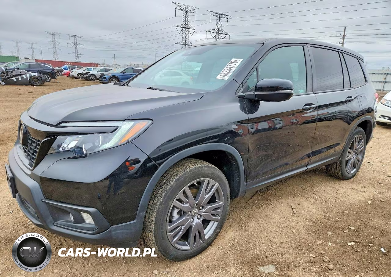 2021 Honda Passport Exl