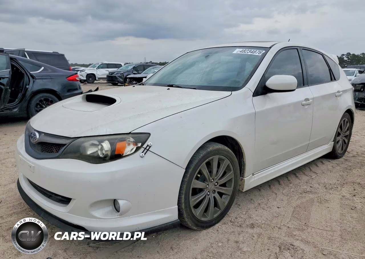 2010 Subaru Impreza Wrx Limited