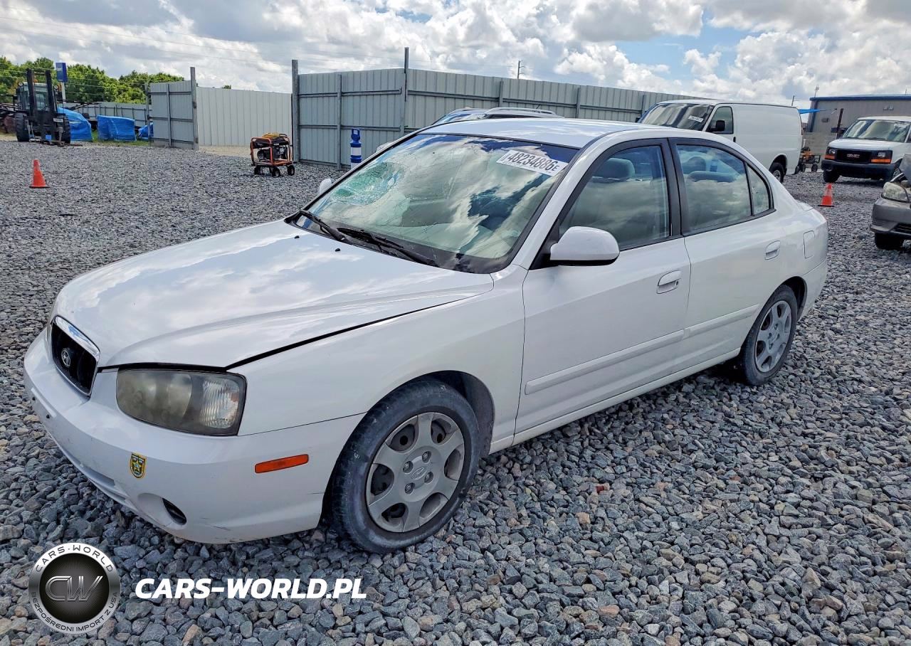 2003 Hyundai Elantra Gls