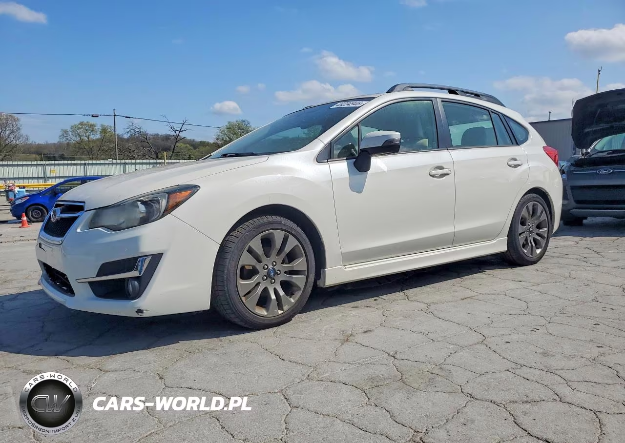 2016 Subaru Impreza Sport Premium