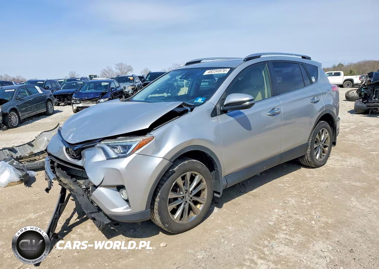 2018 Toyota Rav4 Limited
