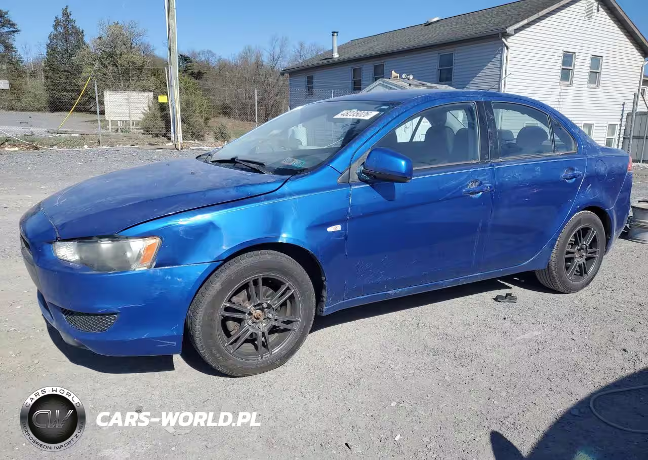 2009 Mitsubishi Lancer Es