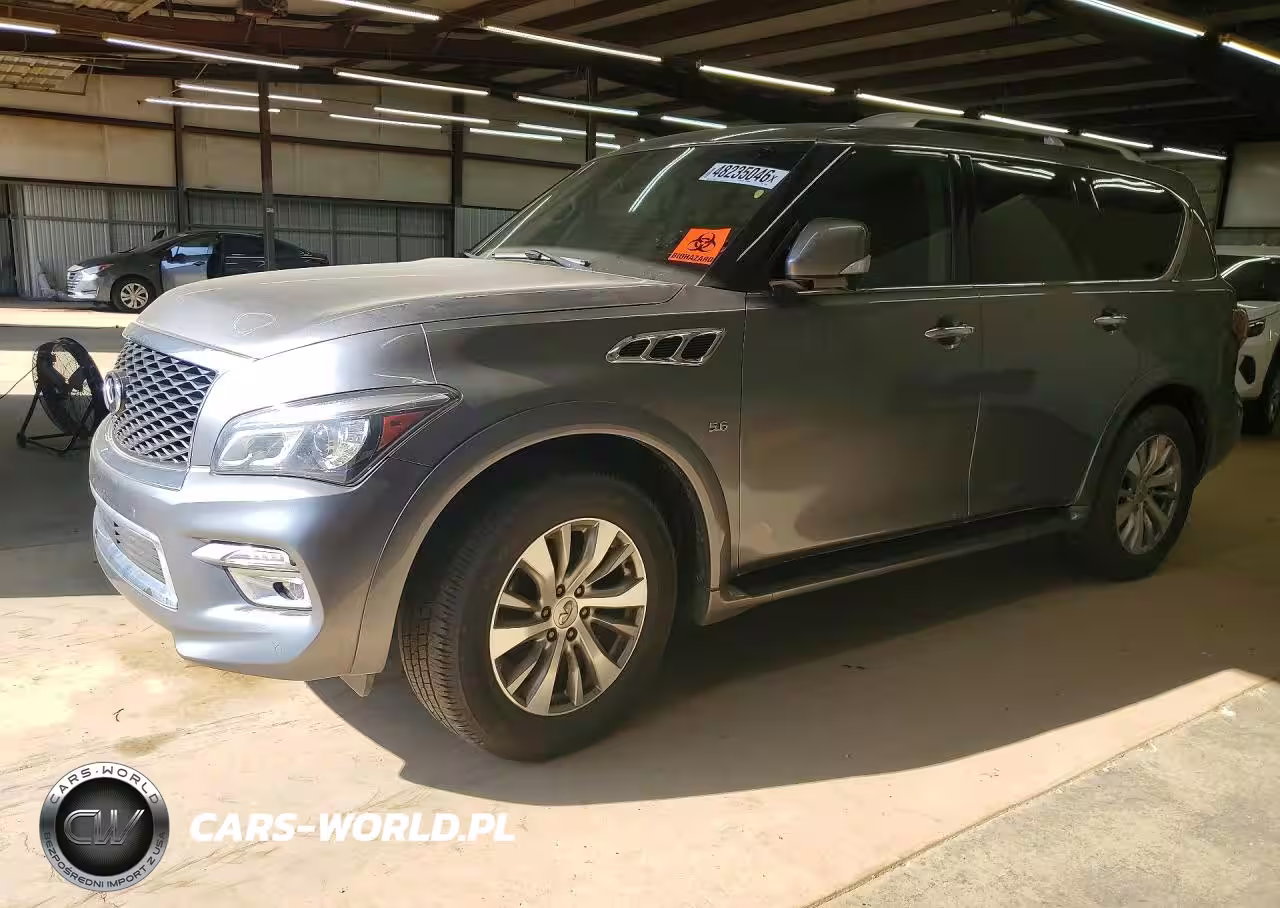 2017 Infiniti Qx80 Base