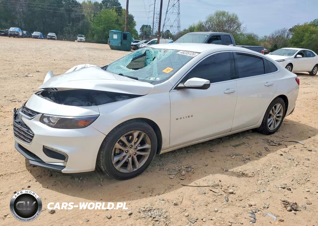 2017 Chevrolet Malibu Lt