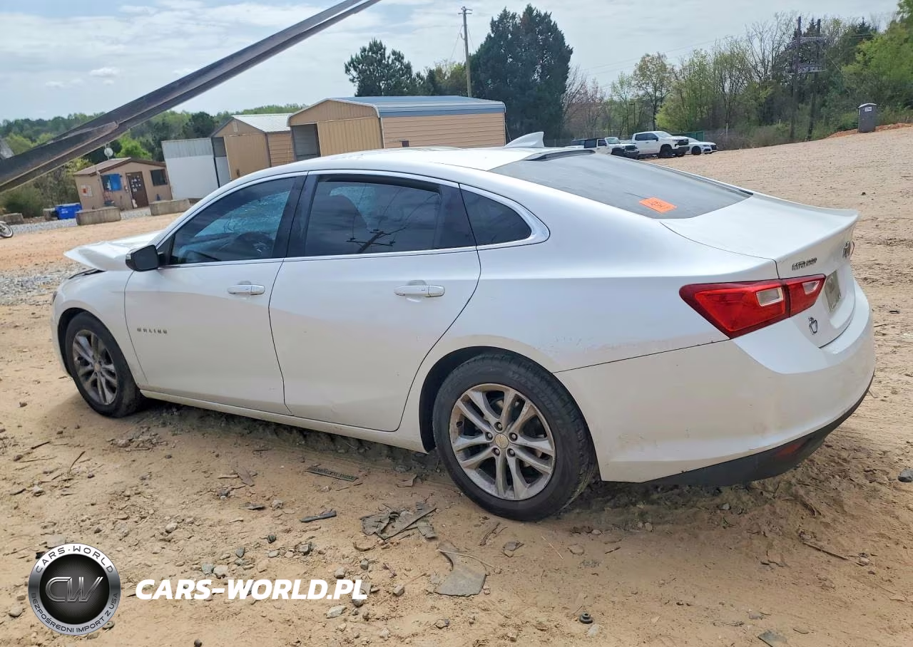 2017 Chevrolet Malibu Lt VIN:1G1ZE5ST8HF217424 - 2