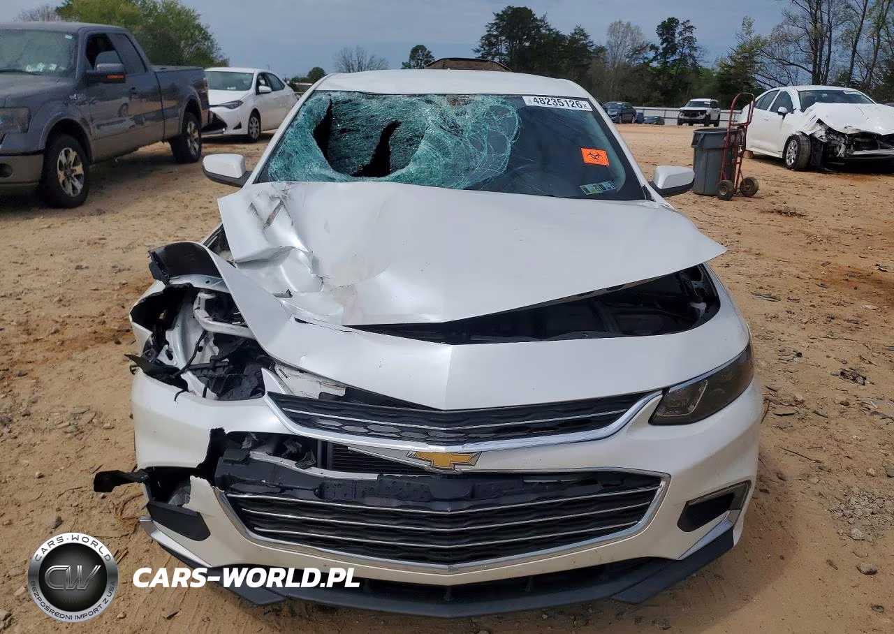 2017 Chevrolet Malibu Lt VIN:1G1ZE5ST8HF217424 - 5