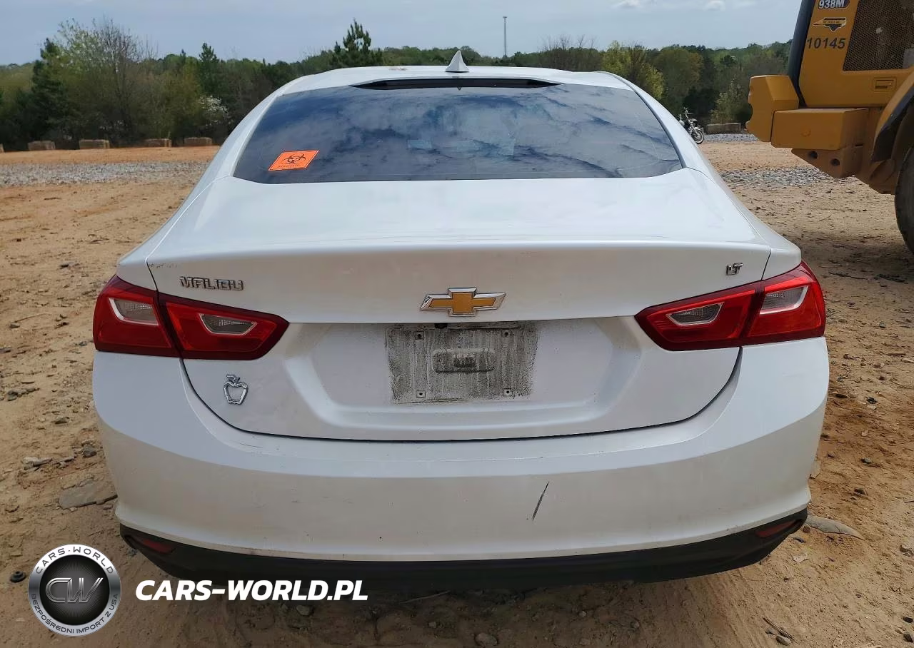 2017 Chevrolet Malibu Lt VIN:1G1ZE5ST8HF217424 - 6