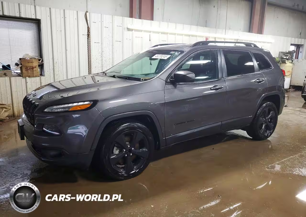 2018 Jeep Cherokee Latitude