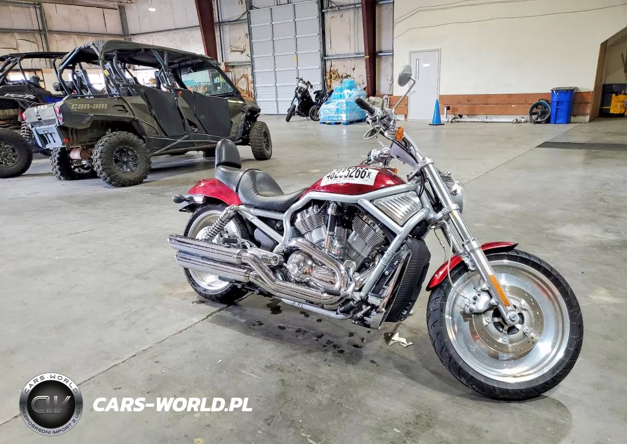 2003 Harley Davidson Vrsca