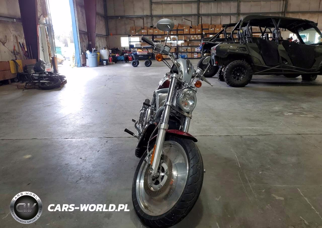 2003 Harley Davidson Vrsca VIN:1HD1HAZ123K838519 - 2