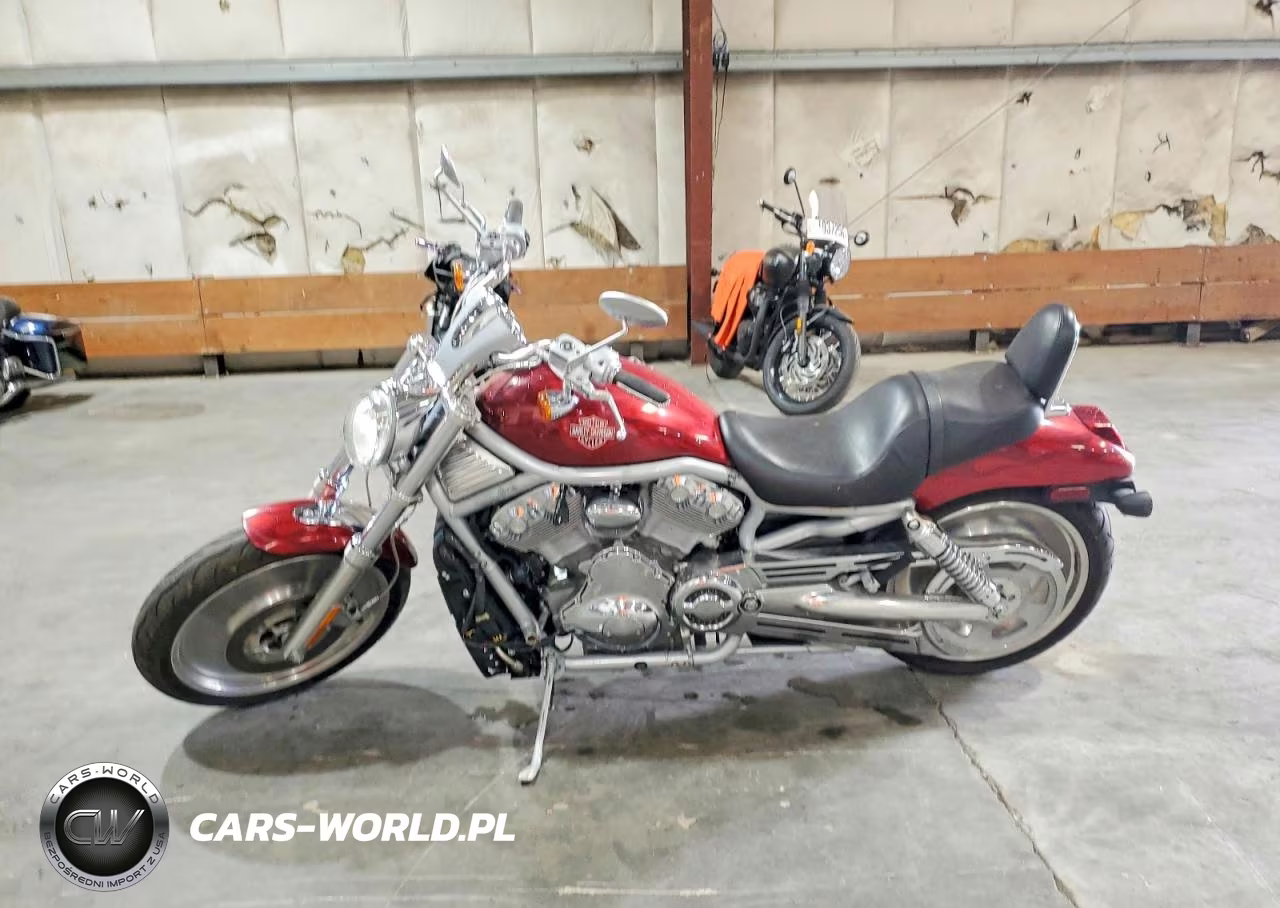 2003 Harley Davidson Vrsca VIN:1HD1HAZ123K838519 - 3