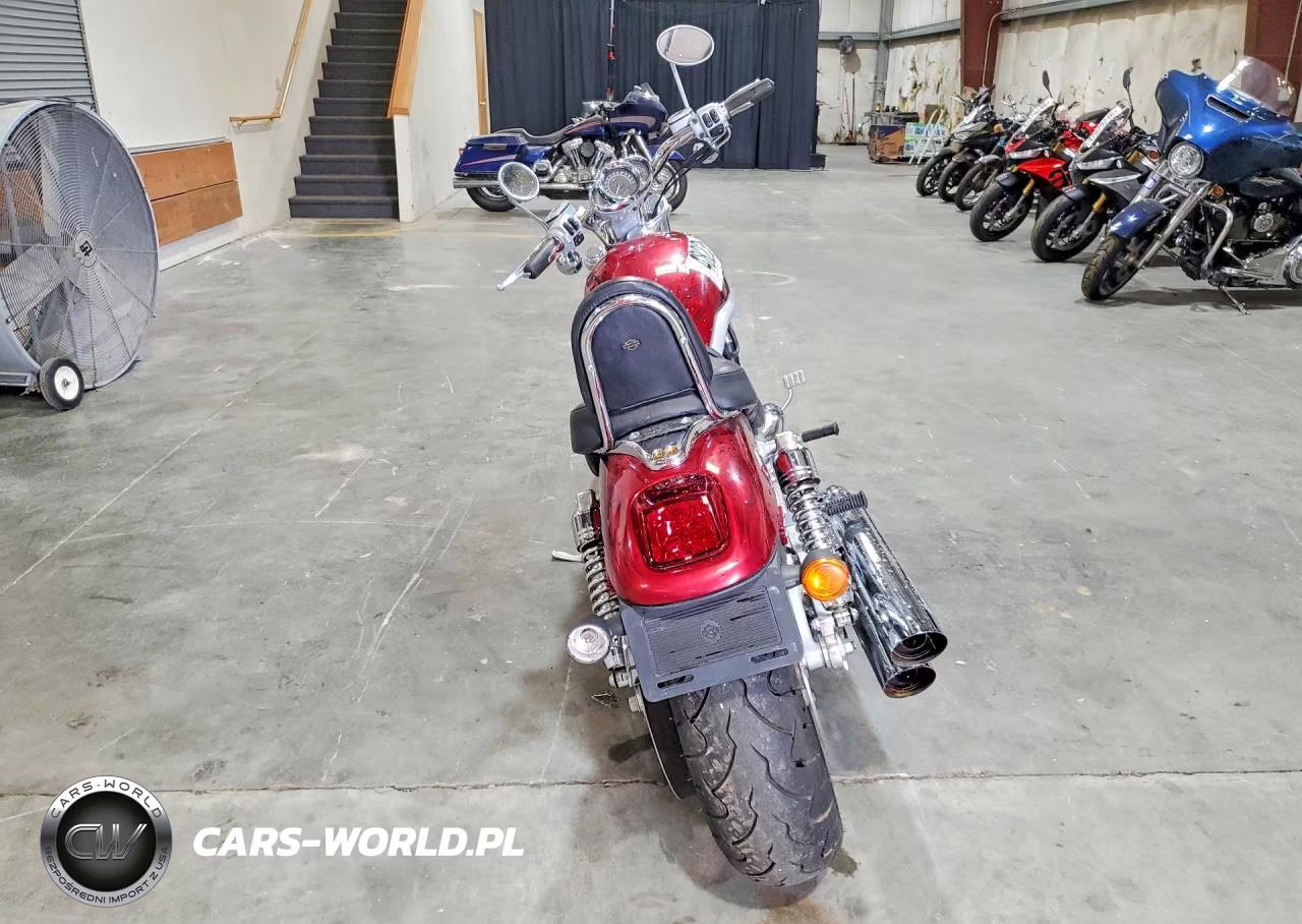 2003 Harley Davidson Vrsca VIN:1HD1HAZ123K838519 - 4