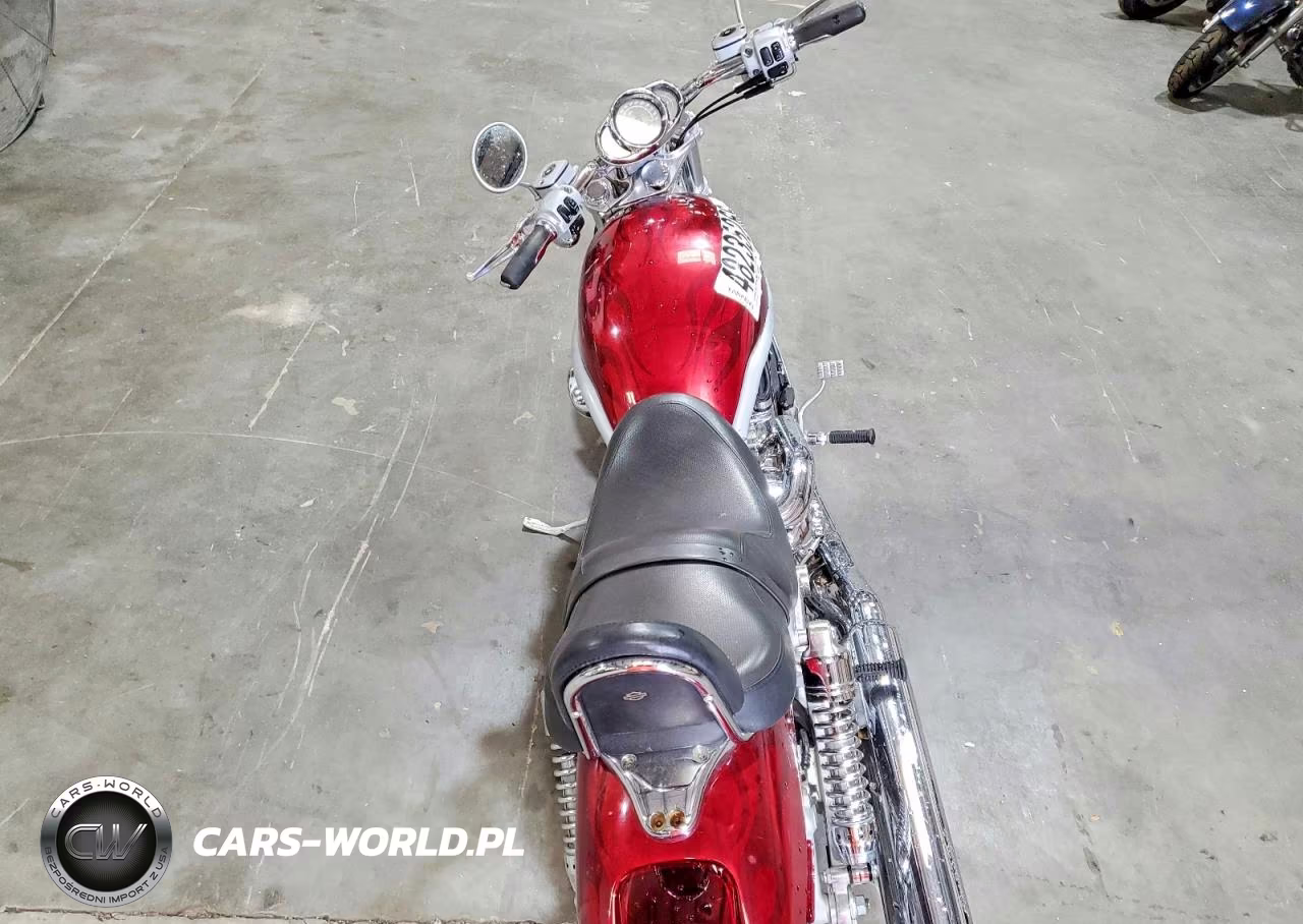 2003 Harley Davidson Vrsca VIN:1HD1HAZ123K838519 - 6
