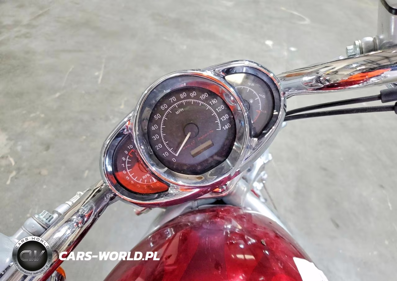 2003 Harley Davidson Vrsca VIN:1HD1HAZ123K838519 - 7