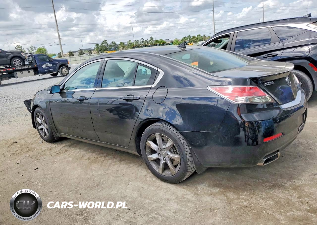 2012 Acura Tl VIN:19UUA8F56CA014565 - 2