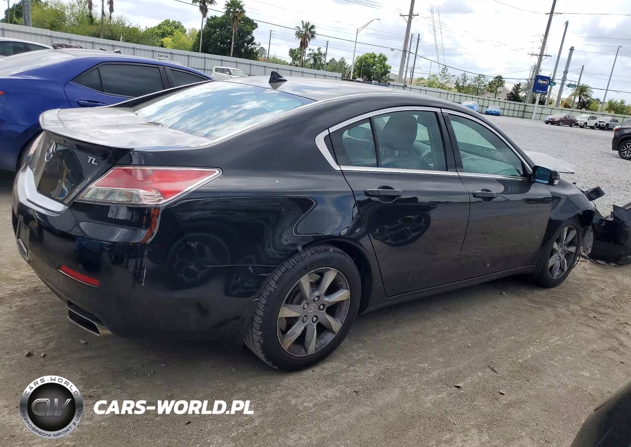 2012 Acura Tl VIN:19UUA8F56CA014565 - 3