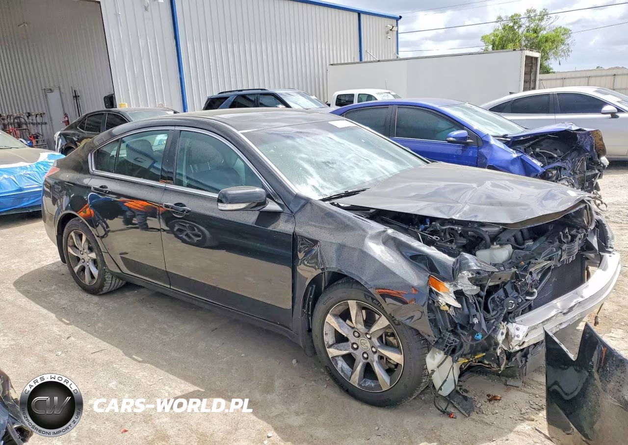 2012 Acura Tl VIN:19UUA8F56CA014565 - 4