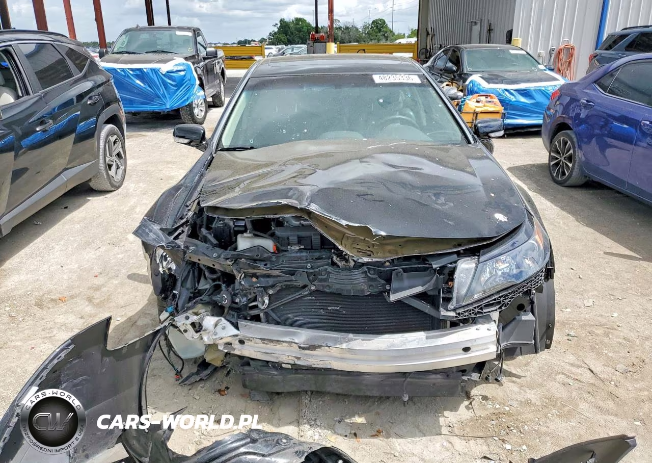 2012 Acura Tl VIN:19UUA8F56CA014565 - 5