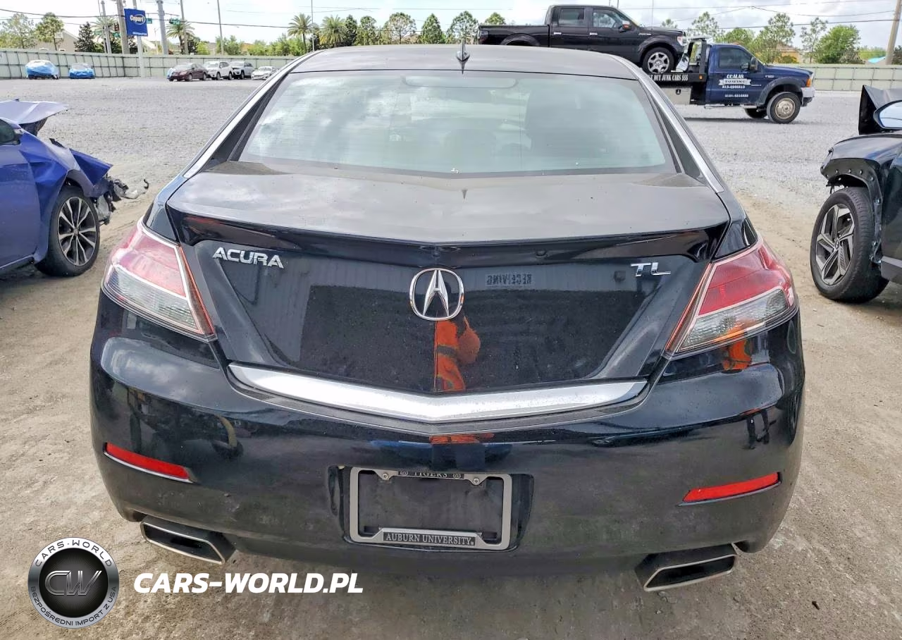 2012 Acura Tl VIN:19UUA8F56CA014565 - 6