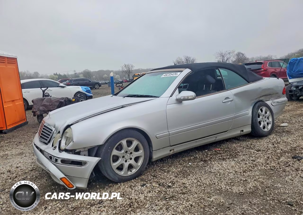 2003 Mercedes-Benz Clk 320