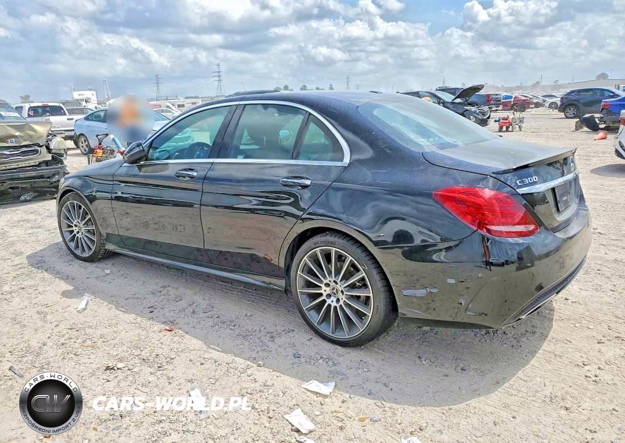 2018 Mercedes-Benz C 300 VIN:55SWF4JBXJU266756 - 2