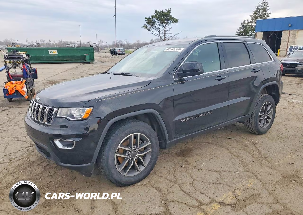 2020 Jeep Grand Cherokee Laredo