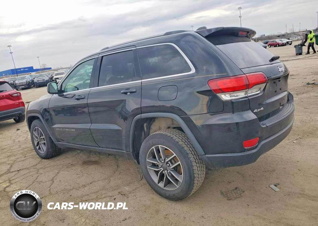 2020 Jeep Grand Cherokee Laredo VIN:1C4RJFAGXLC150462 - 2