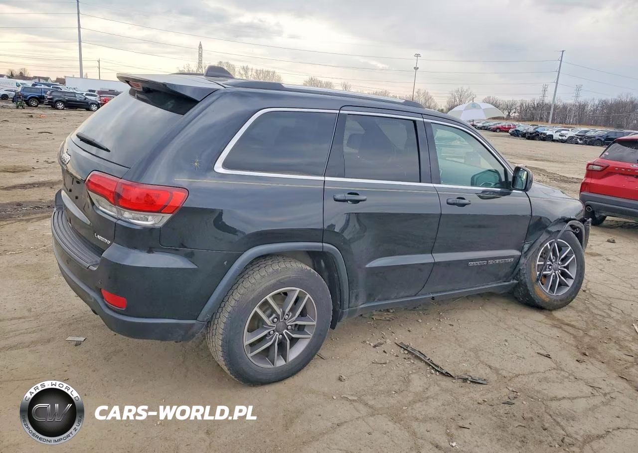 2020 Jeep Grand Cherokee Laredo VIN:1C4RJFAGXLC150462 - 3