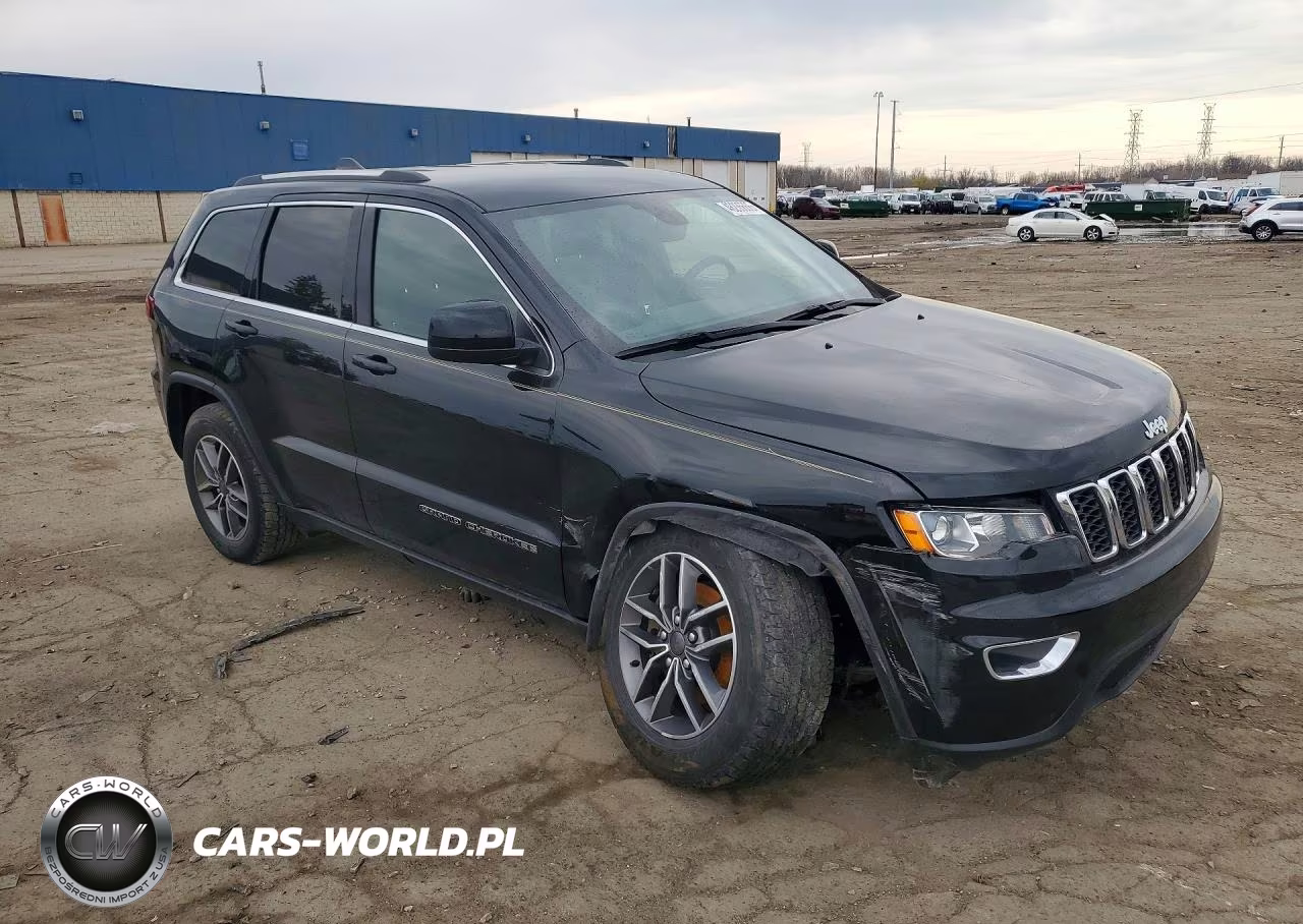 2020 Jeep Grand Cherokee Laredo VIN:1C4RJFAGXLC150462 - 4
