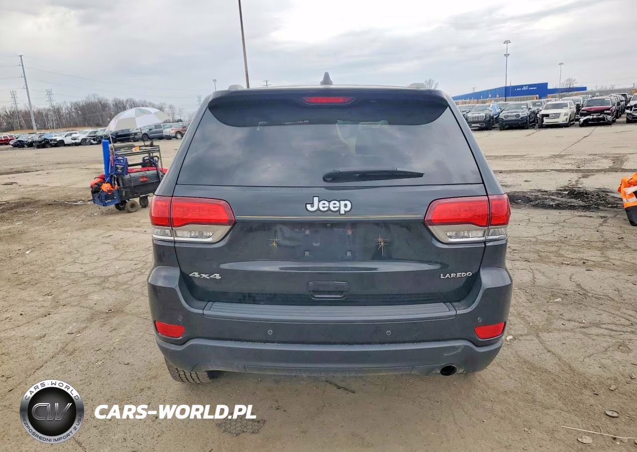 2020 Jeep Grand Cherokee Laredo VIN:1C4RJFAGXLC150462 - 6