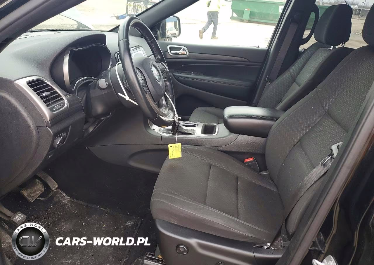 2020 Jeep Grand Cherokee Laredo VIN:1C4RJFAGXLC150462 - 7
