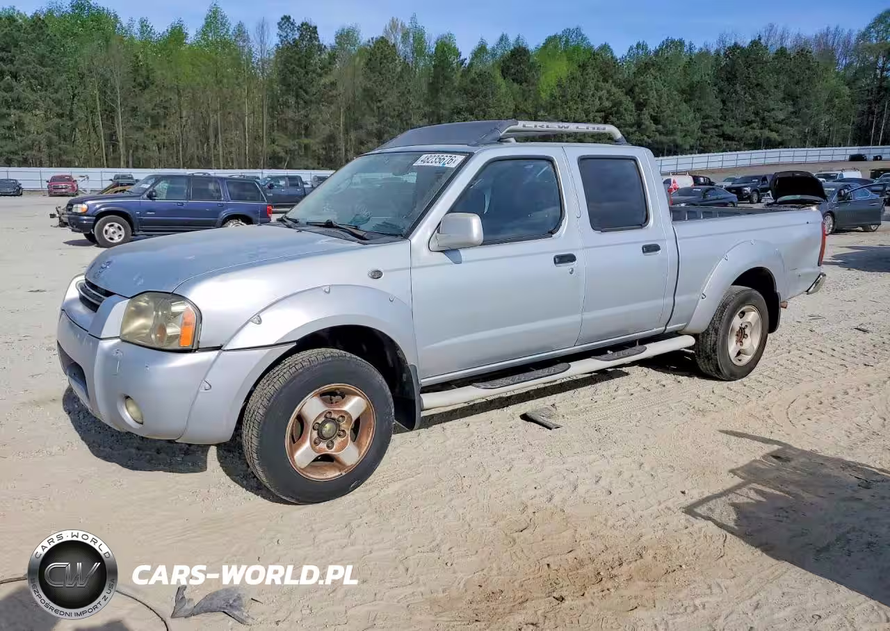 2002 Nissan Frontier Xe-V6