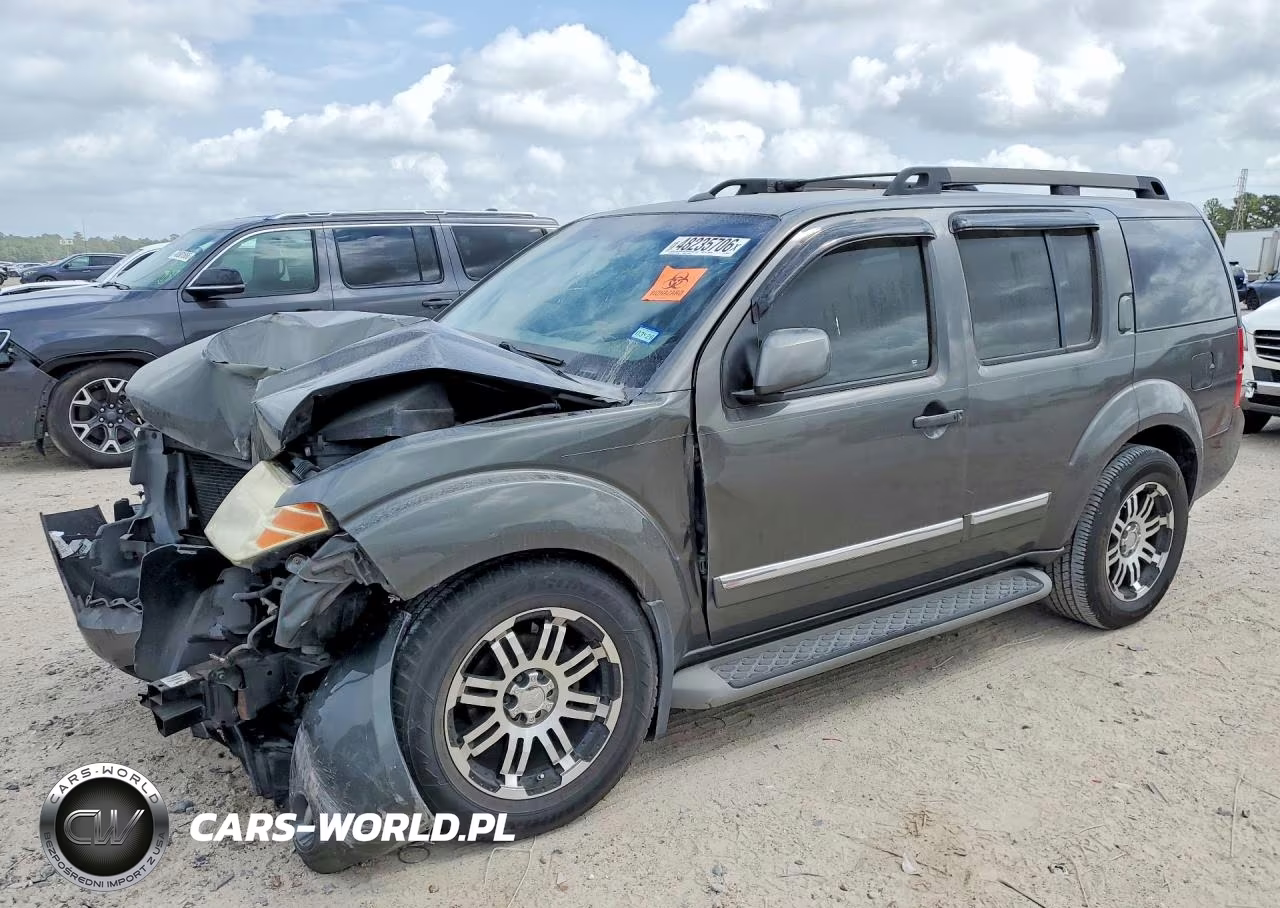 2009 Nissan Pathfinder S