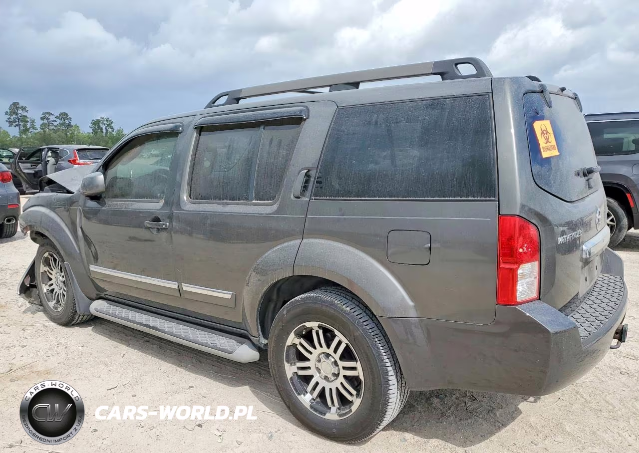 2009 Nissan Pathfinder S VIN:5N1AR18UX9C601494 - 2