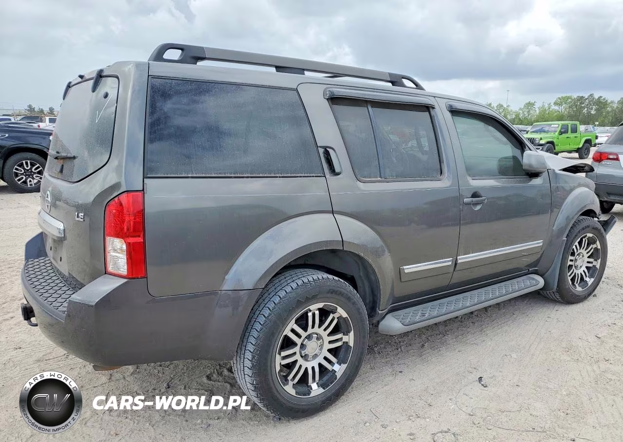 2009 Nissan Pathfinder S VIN:5N1AR18UX9C601494 - 3